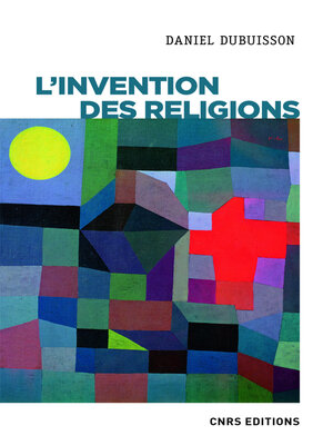 cover image of L'invention des religions